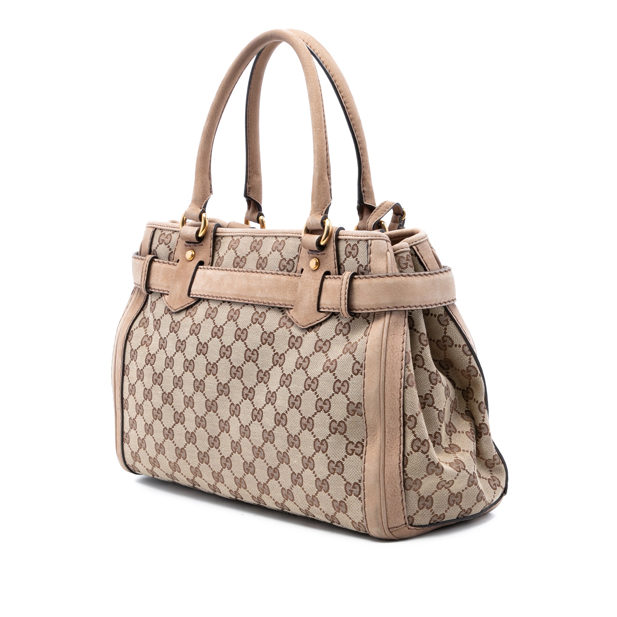 GG Canvas Running Tote - Image 2