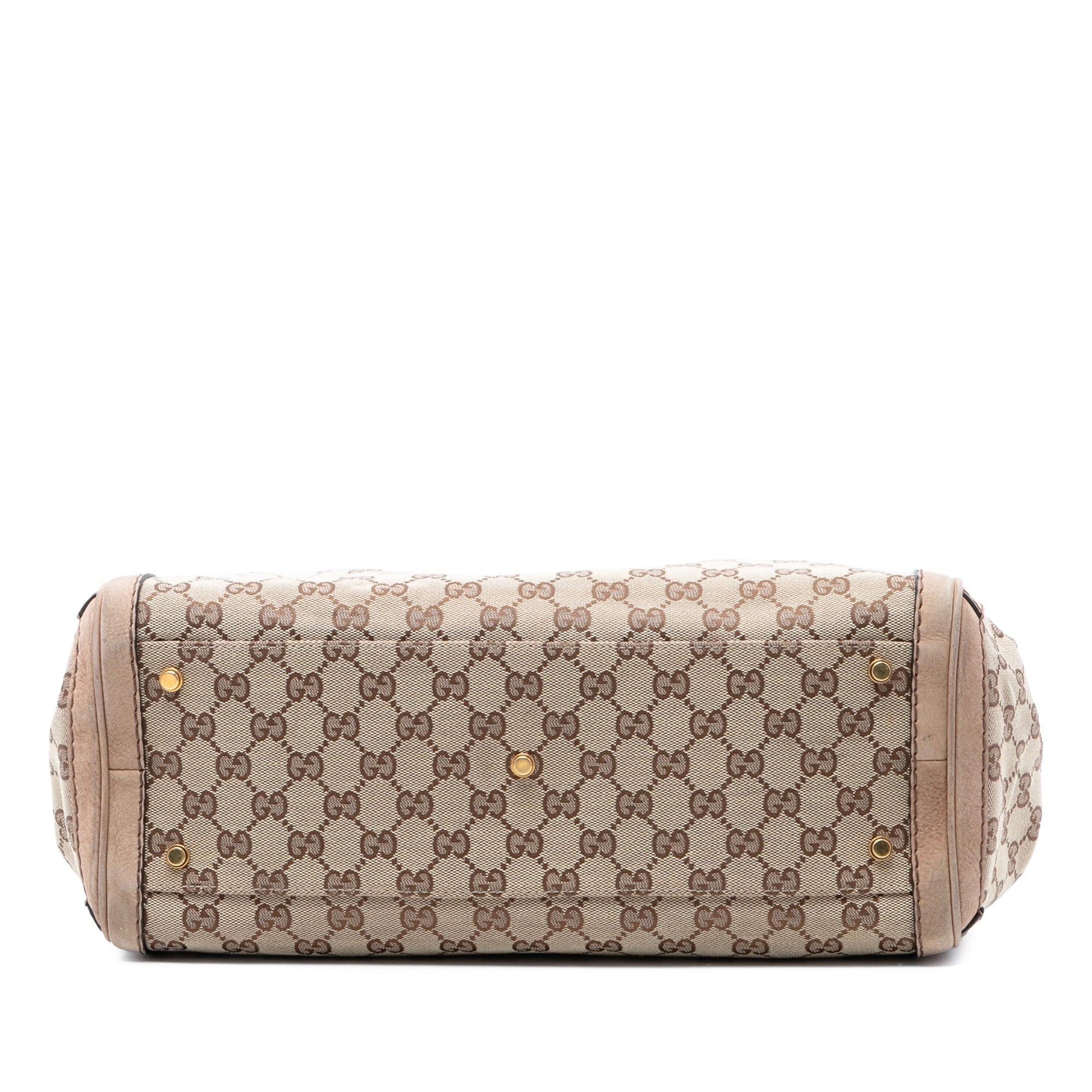 GG Canvas Running Tote - Image 3