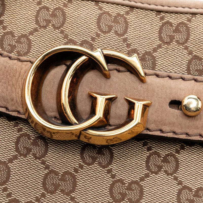 GG Canvas Running Tote - Image 5