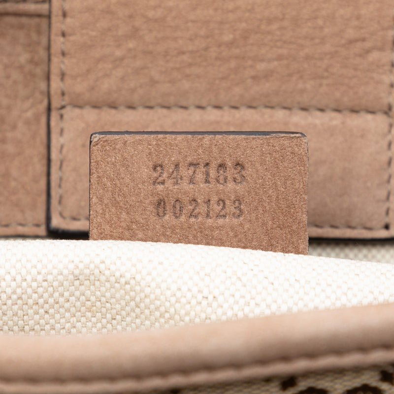 GG Canvas Running Tote - Image 6