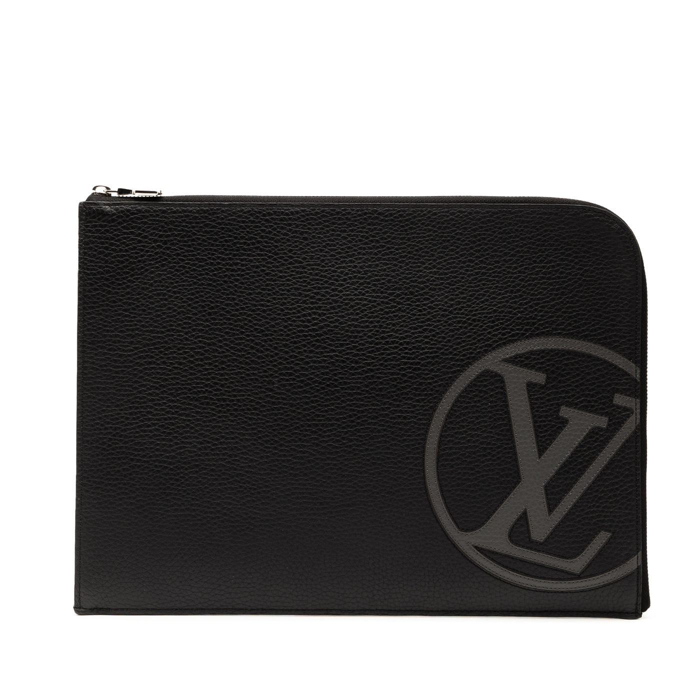Taurillon Initials Circle Pochette Jour GM - Image 1
