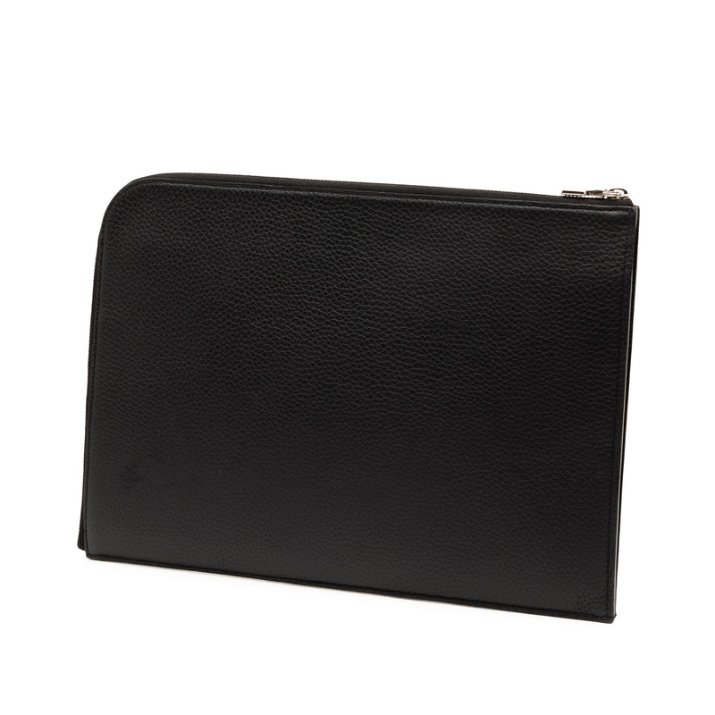 Taurillon Initials Circle Pochette Jour GM - Image 2