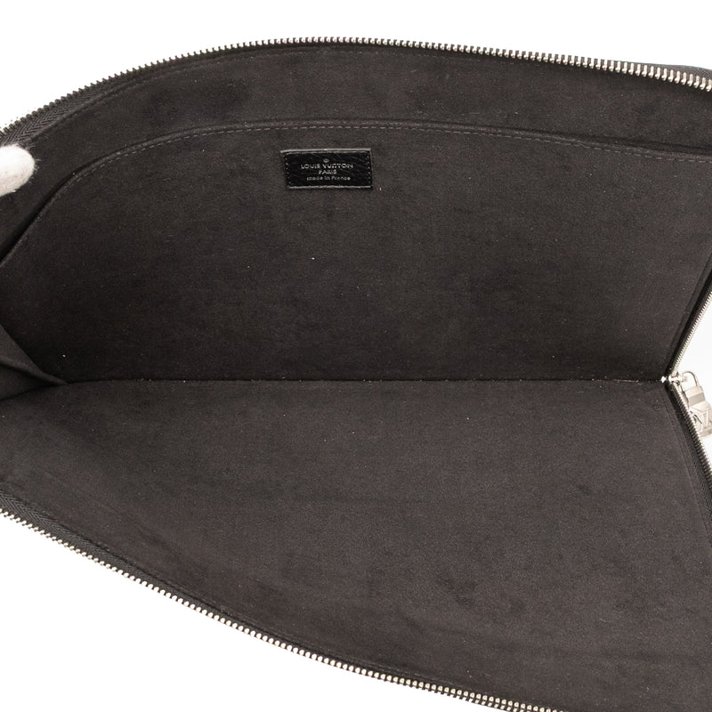 Taurillon Initials Circle Pochette Jour GM - Image 4