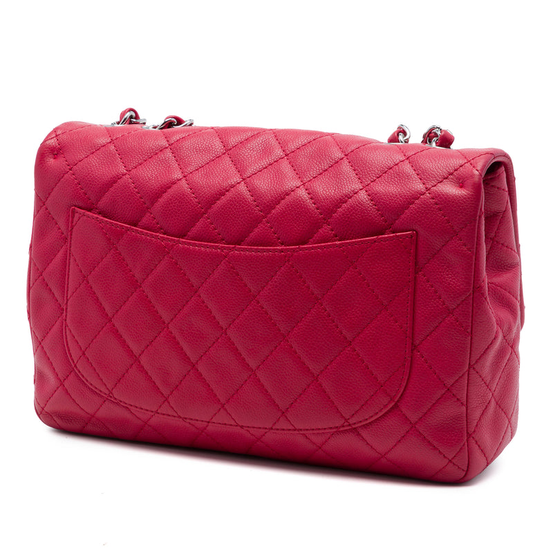 Jumbo Classic Caviar Single Flap - Image 2