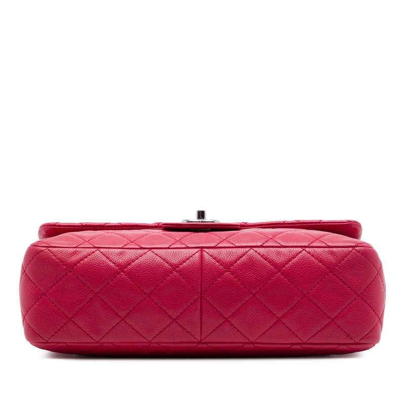 Jumbo Classic Caviar Single Flap - Image 3
