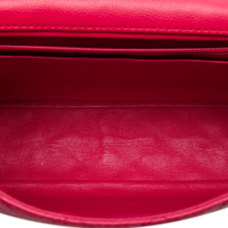 Jumbo Classic Caviar Single Flap - Image 4