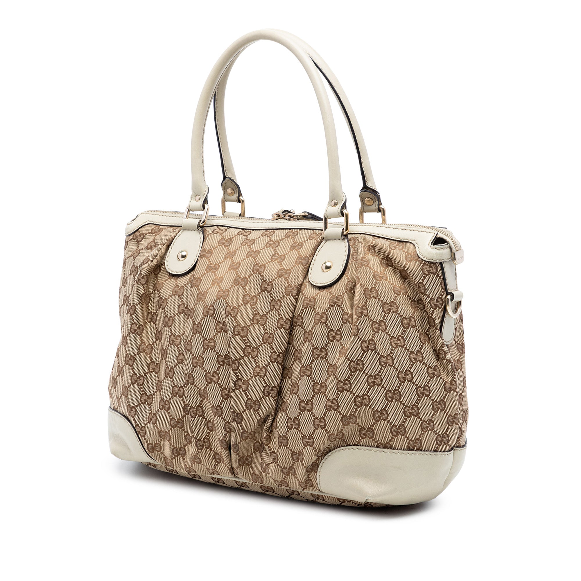 GG Canvas Sukey Satchel - Image 2