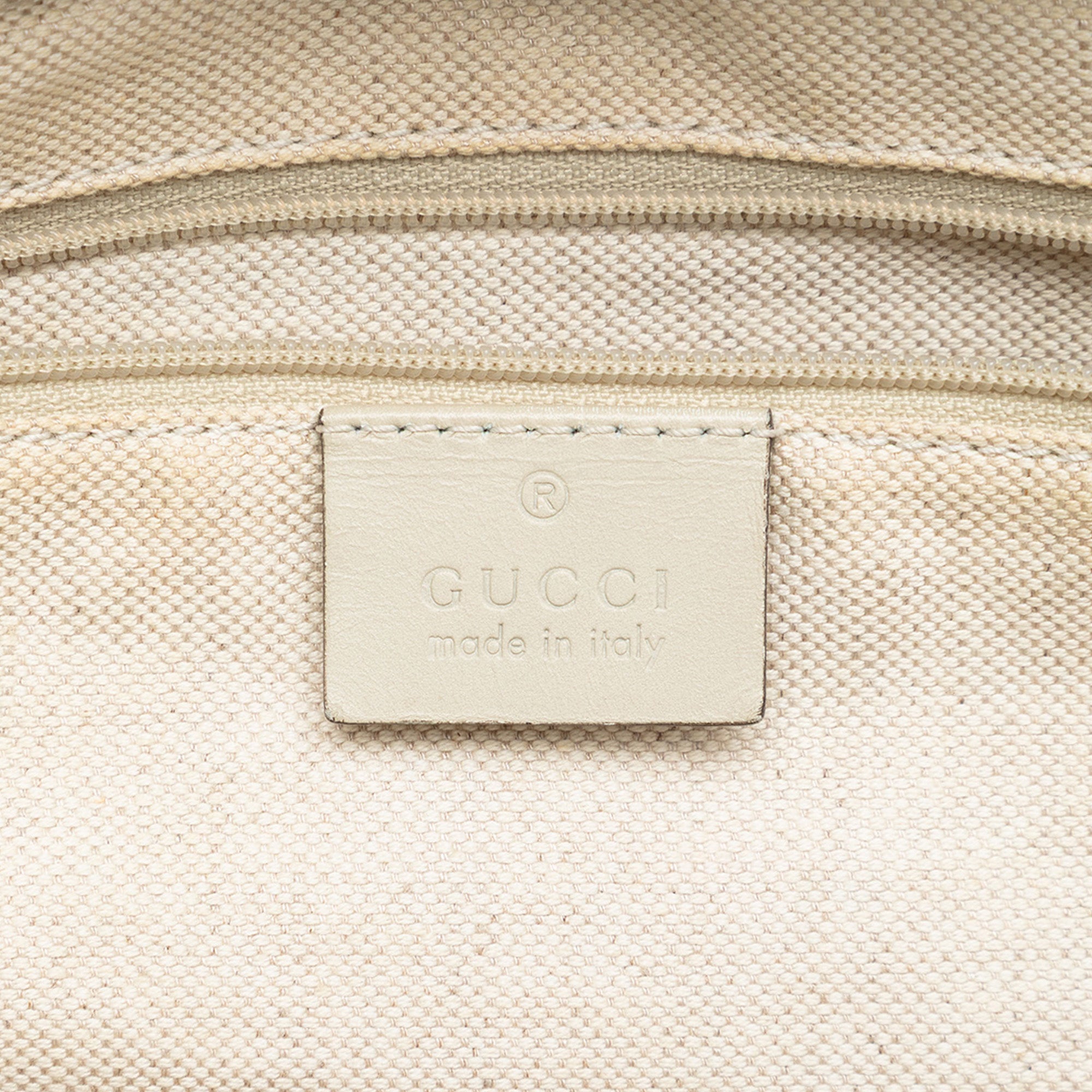 GG Canvas Sukey Satchel - Image 5