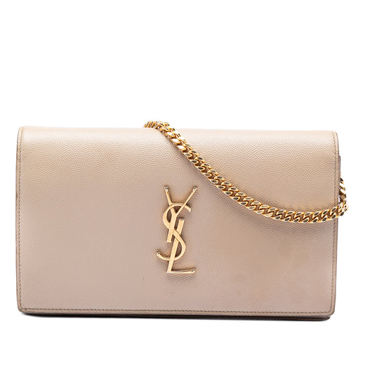 Grain De Poudre Monogram Kate Wallet On Chain - Image 1