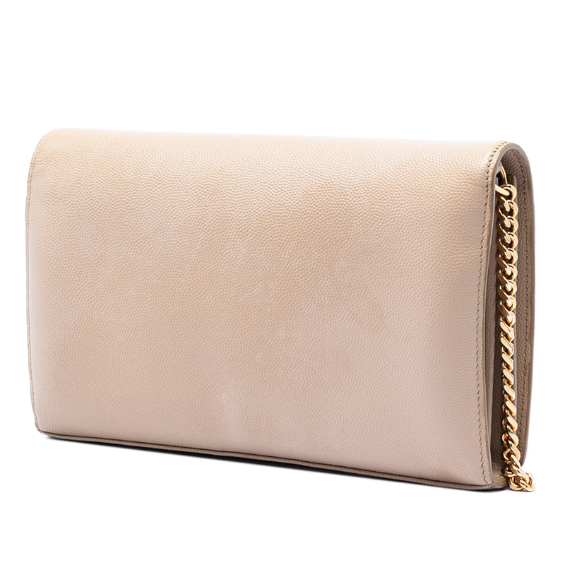 Grain De Poudre Monogram Kate Wallet On Chain - Image 2