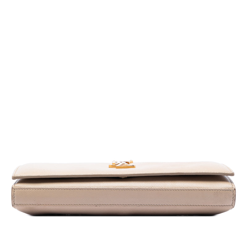 Grain De Poudre Monogram Kate Wallet On Chain - Image 3