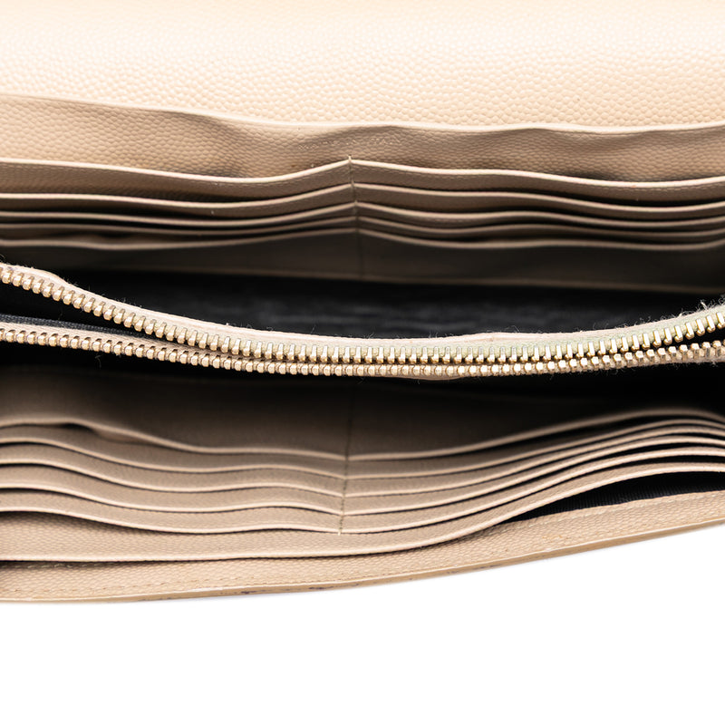 Grain De Poudre Monogram Kate Wallet On Chain - Image 4