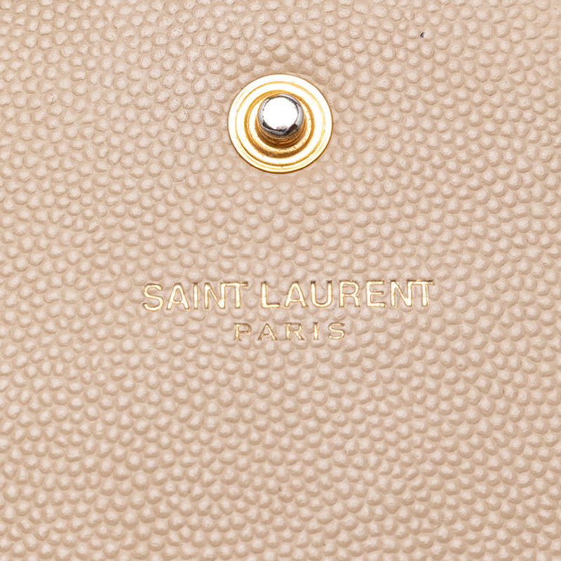 Grain De Poudre Monogram Kate Wallet On Chain - Image 5