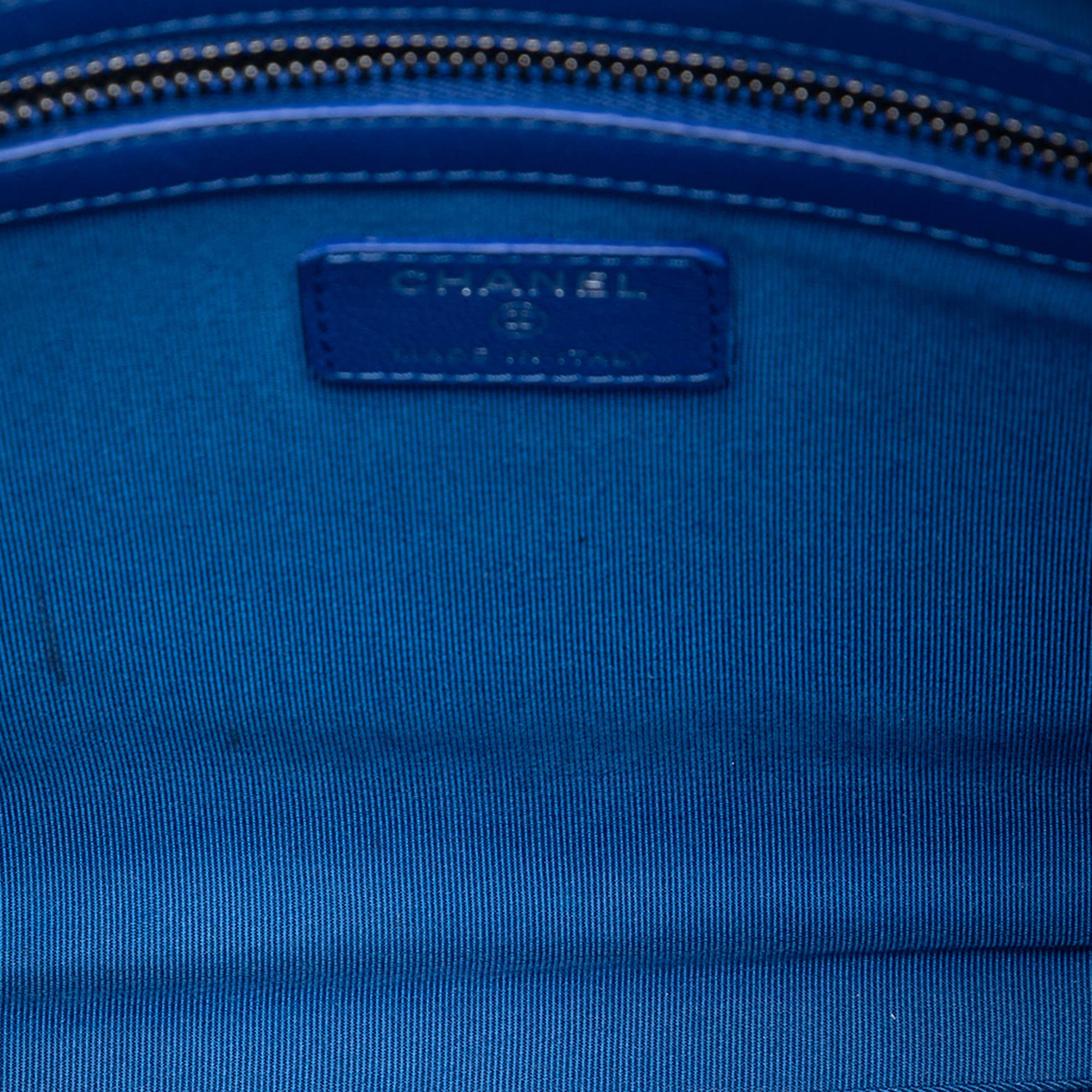 Medium Canvas La Pausa Zip O Case Clutch - Image 4