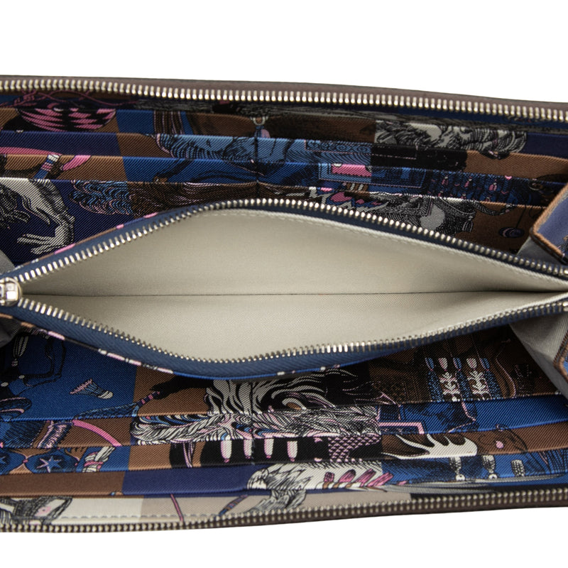 Epsom Silk In Classique Long Wallet - Image 4
