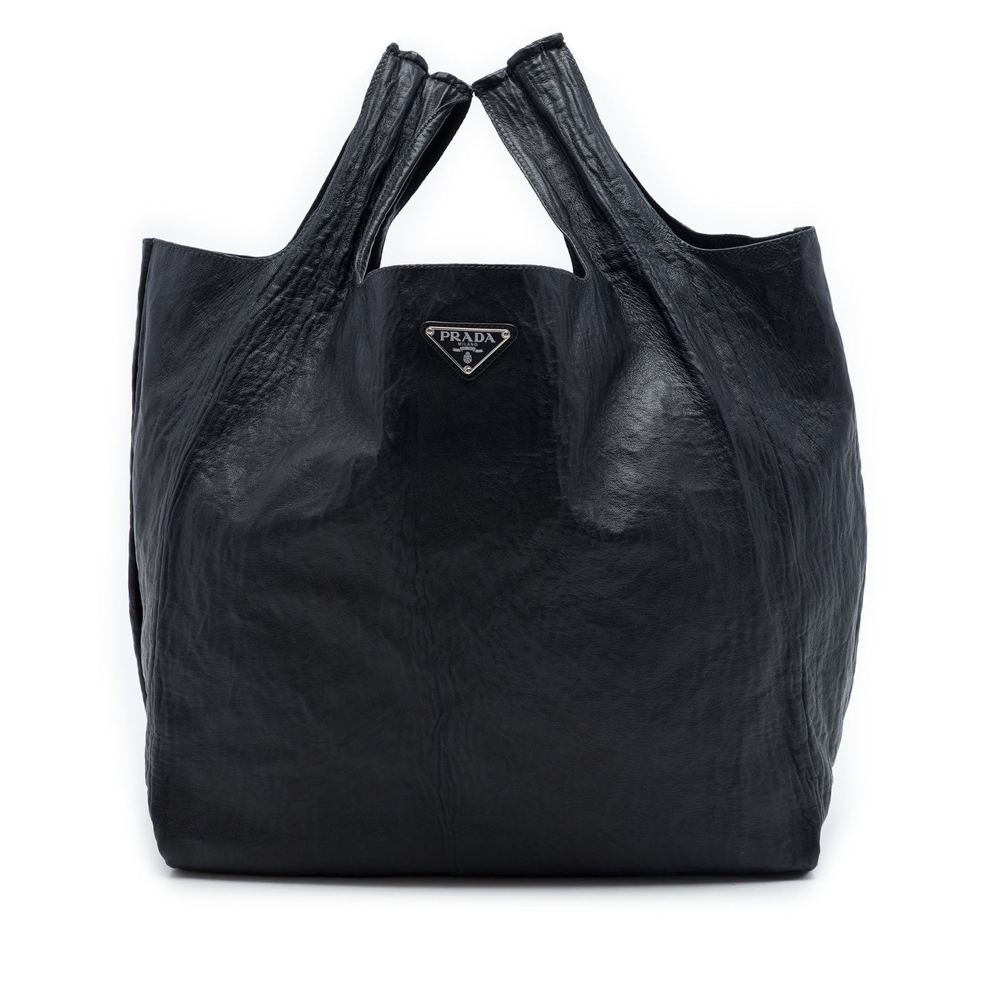 Crinkled Nappa Tote - Image 1
