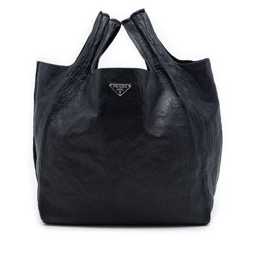 Crinkled Nappa Tote - Image 1