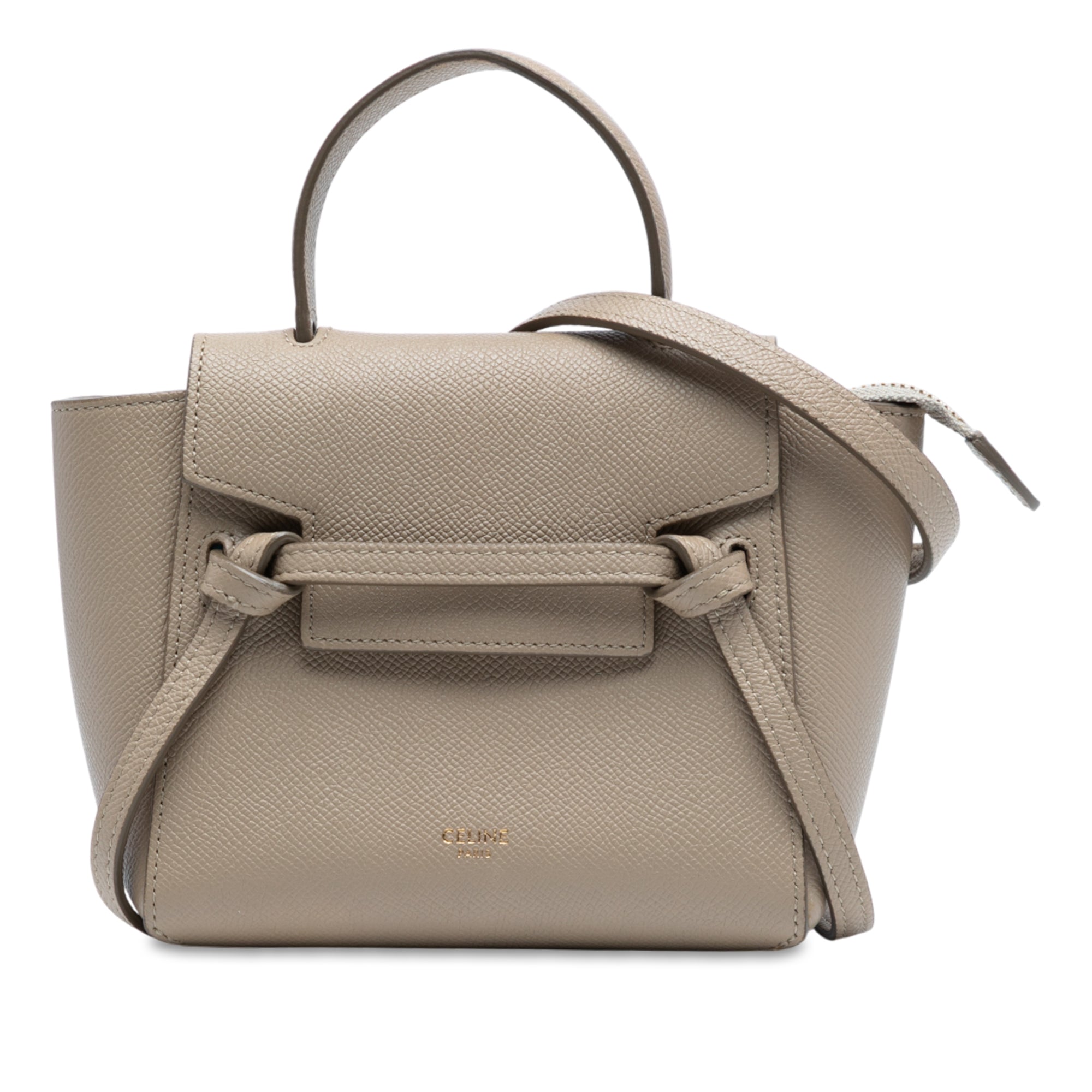 Pico Grained Calfskin Belt Bag - Image 1