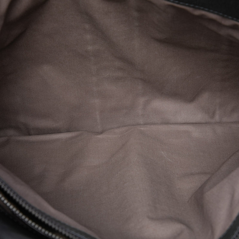 Nappa Intrecciato Club Fume Briefcase - Image 4
