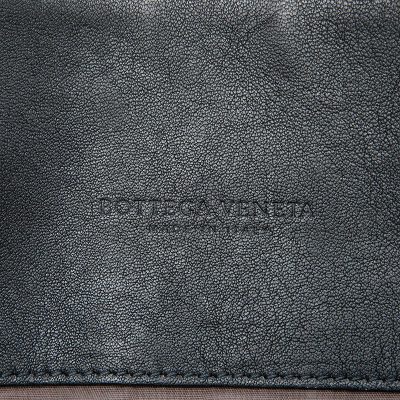 Nappa Intrecciato Club Fume Briefcase - Image 5