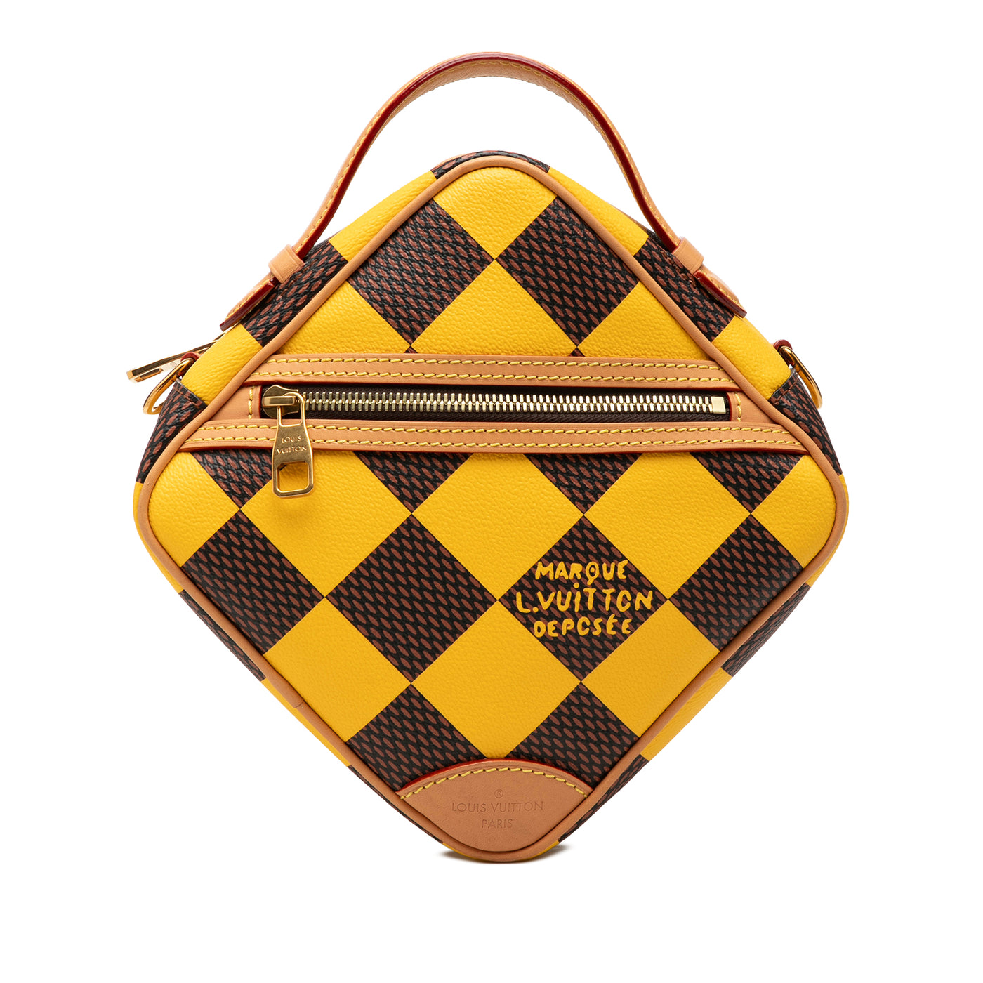 Damier Pop Chess Messenger - Image 1