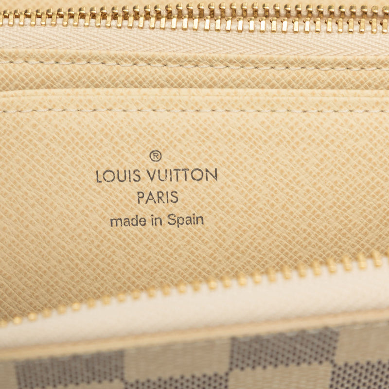 Damier Azur Zippy Long Wallet - Image 5