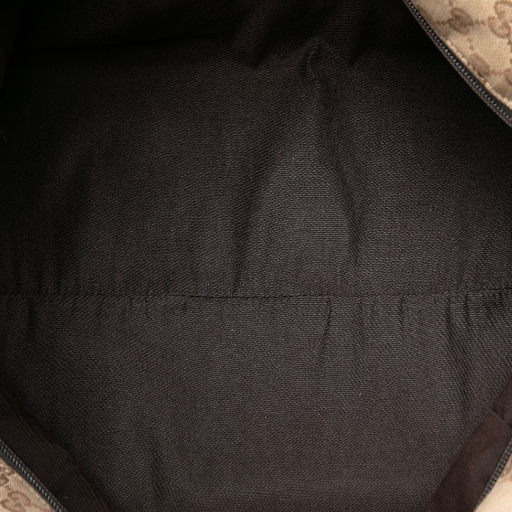 GG Canvas Web Duffle Bag - Image 4