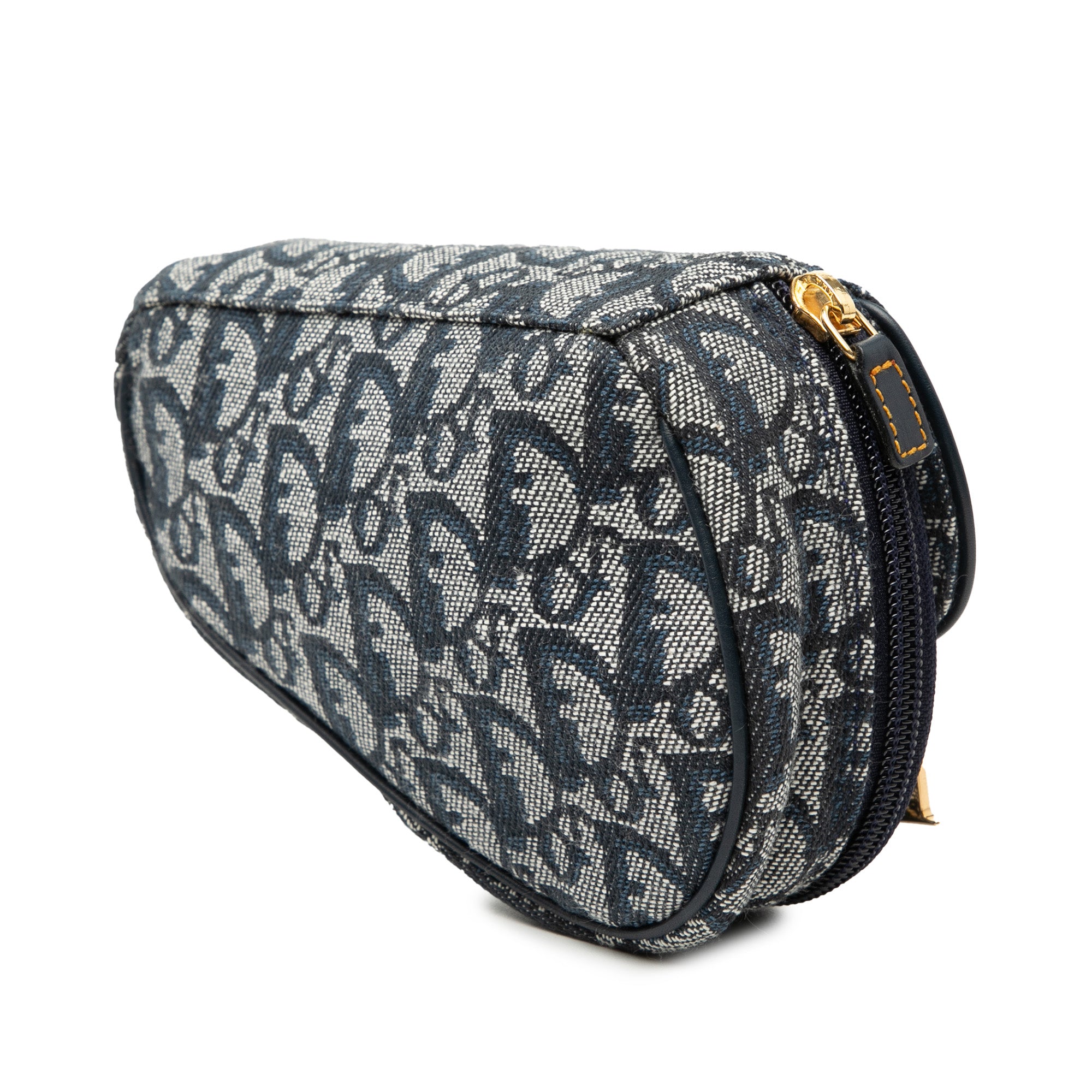 Diorissimo Canvas Saddle Pouch - Image 2