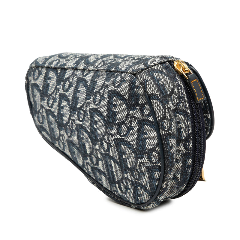 Diorissimo Canvas Saddle Pouch - Image 2