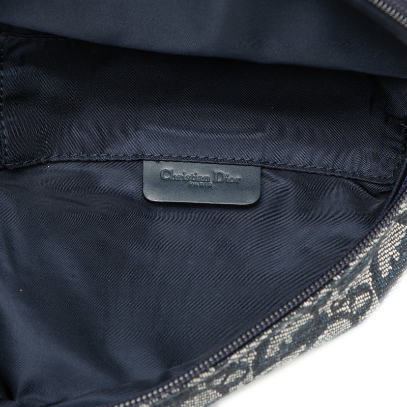 Diorissimo Canvas Saddle Pouch - Image 4