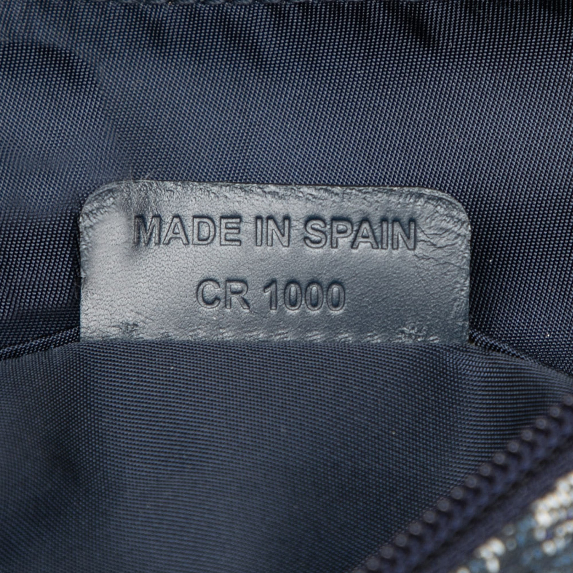 Diorissimo Canvas Saddle Pouch - Image 6