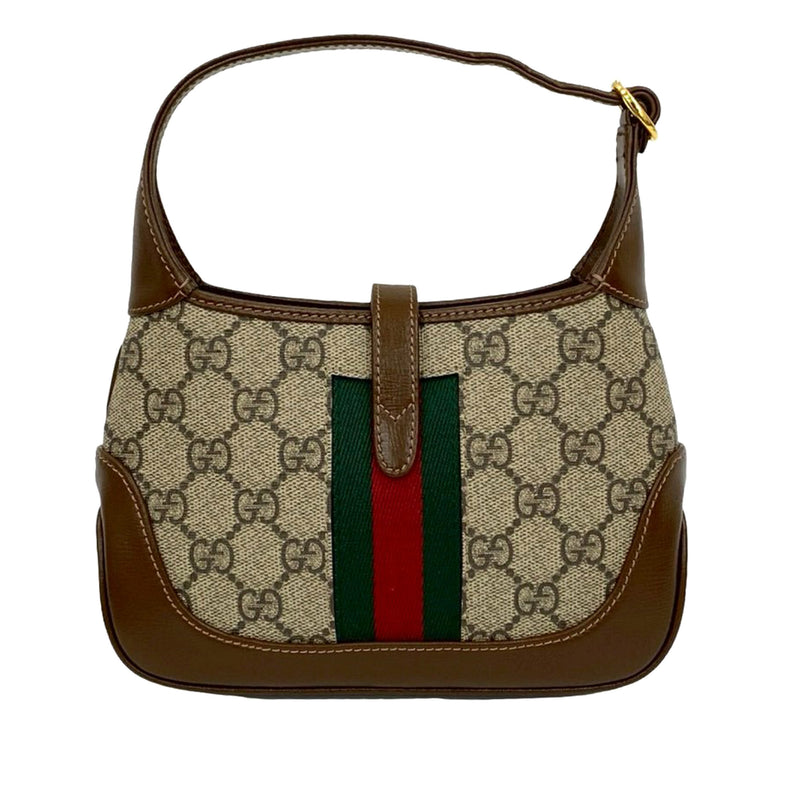 Mini GG Supreme Web Jackie 1961 Crossbody - Image 2
