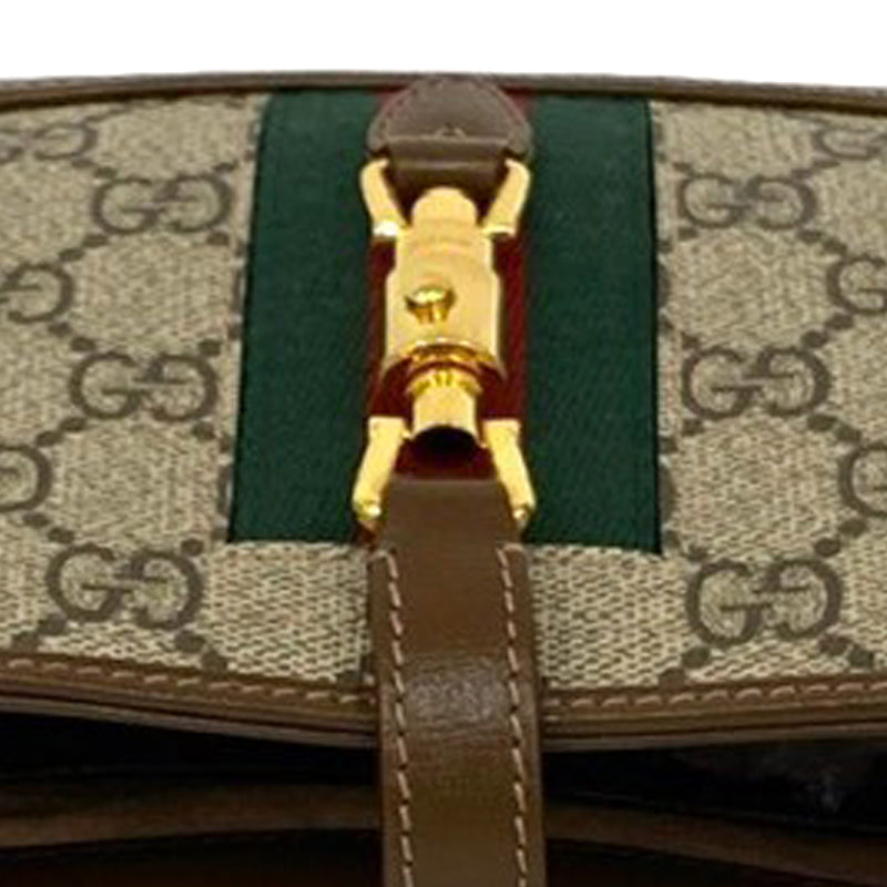 Mini GG Supreme Web Jackie 1961 Crossbody - Image 5