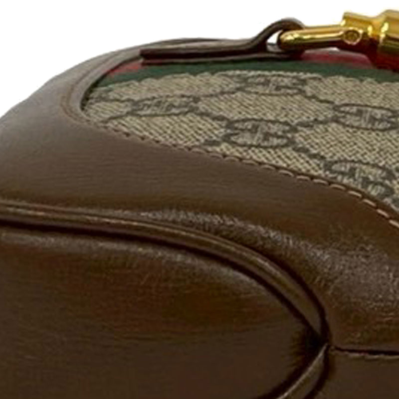 Mini GG Supreme Web Jackie 1961 Crossbody - Image 7