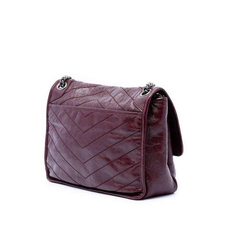 Medium Crinkled Calfskin Niki - Image 2
