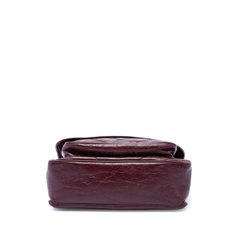 Medium Crinkled Calfskin Niki - Image 3