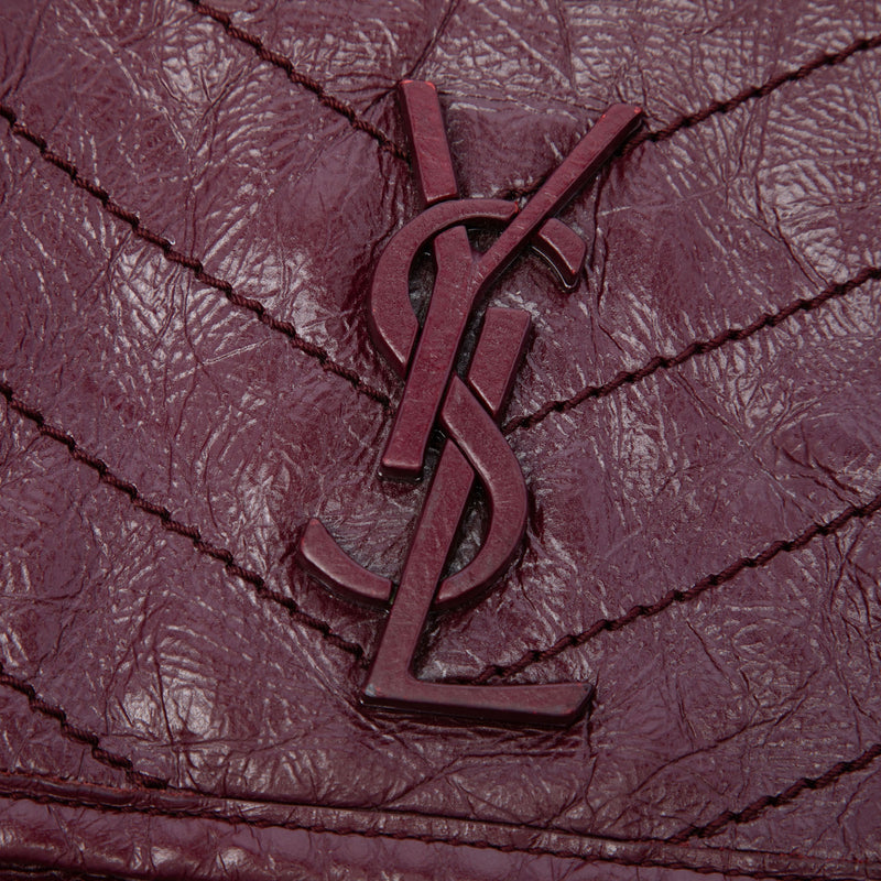 Medium Crinkled Calfskin Niki - Image 5