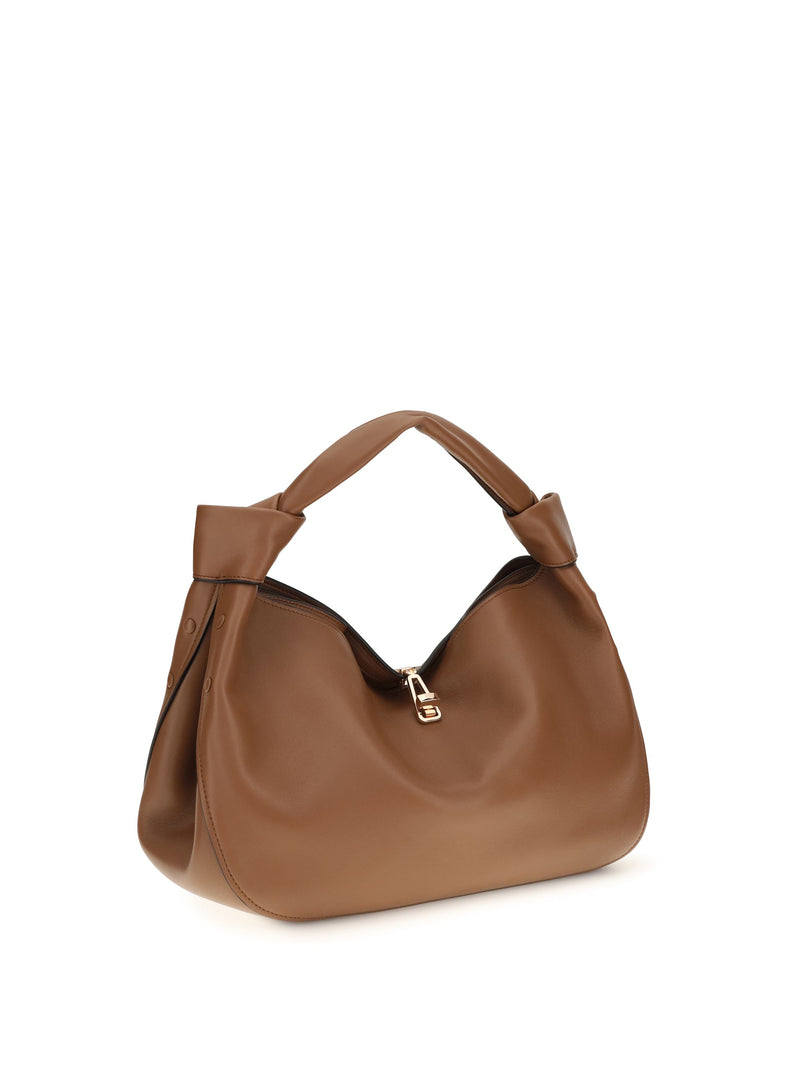 Gabriela Hearst Antonia Mini Bag — Brown Lamb Ovis Aries