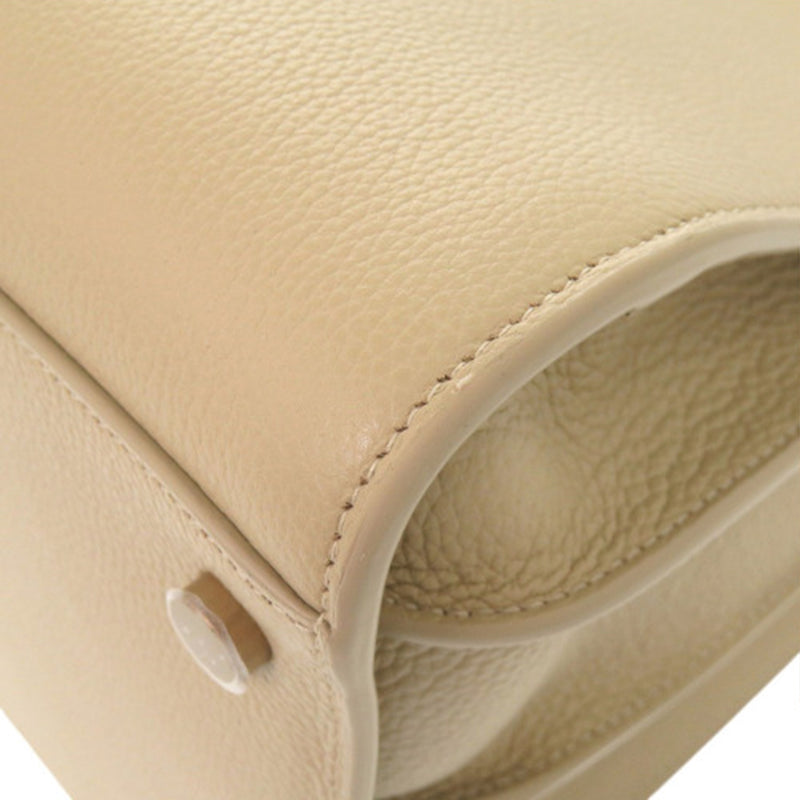 Medium Supple Grained Calfskin Sac De Jour Satchel - Image 10