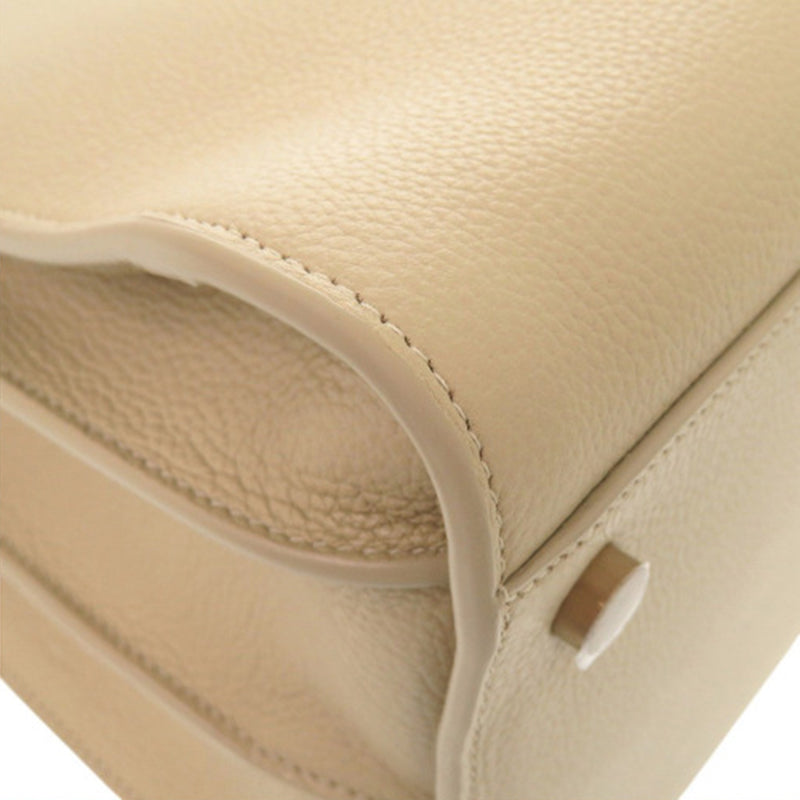 Medium Supple Grained Calfskin Sac De Jour Satchel - Image 11