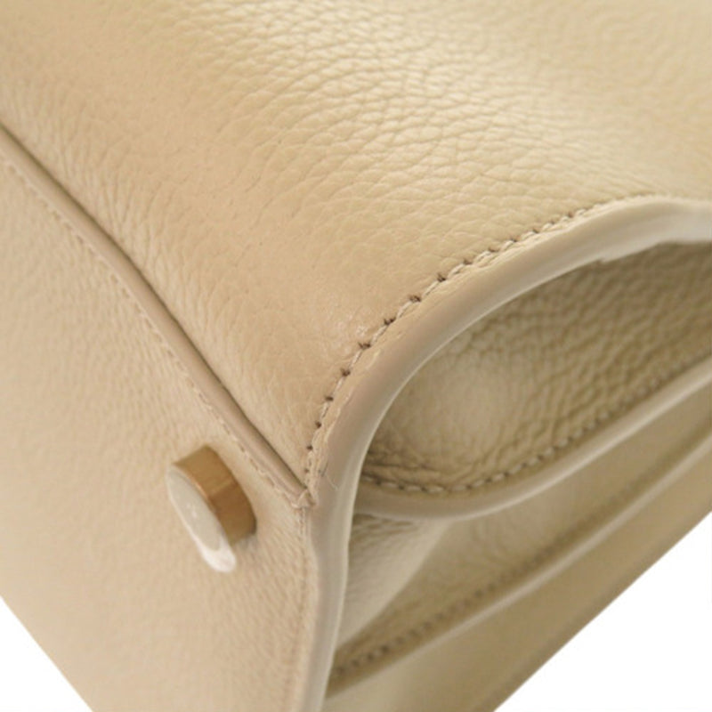 Medium Supple Grained Calfskin Sac De Jour Satchel - Image 12