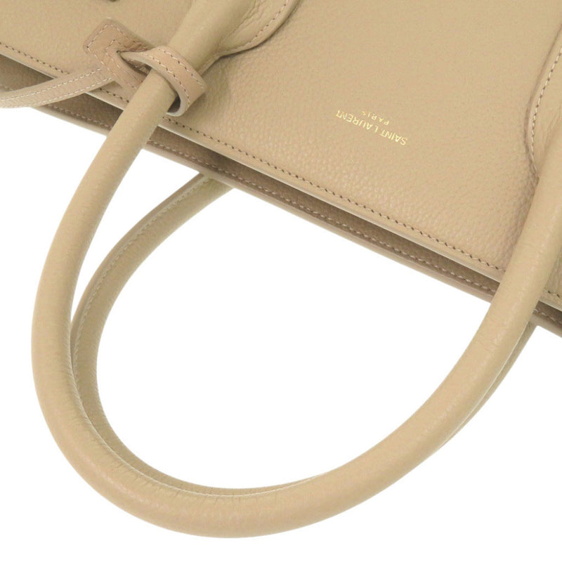 Medium Supple Grained Calfskin Sac De Jour Satchel - Image 16