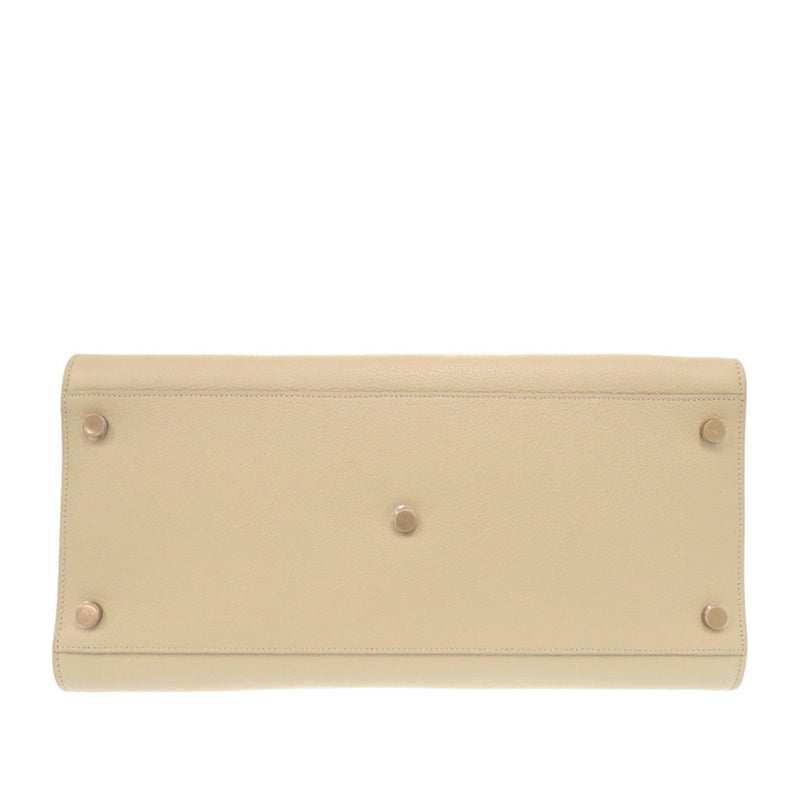 Medium Supple Grained Calfskin Sac De Jour Satchel - Image 3