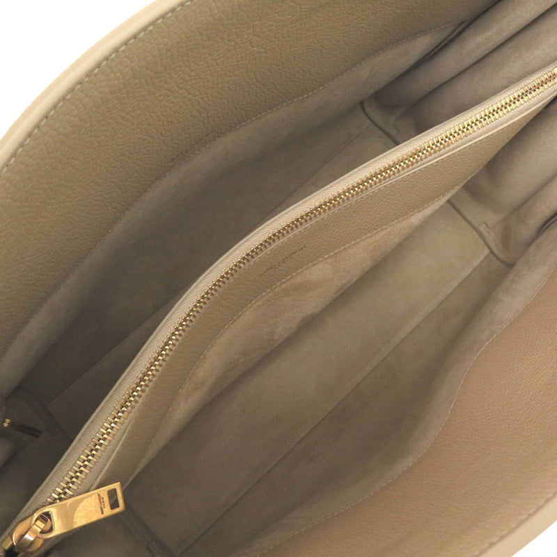 Medium Supple Grained Calfskin Sac De Jour Satchel - Image 4