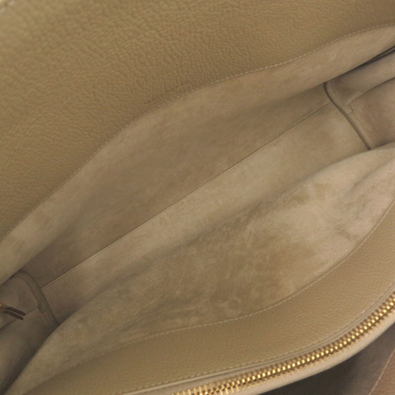Medium Supple Grained Calfskin Sac De Jour Satchel - Image 6