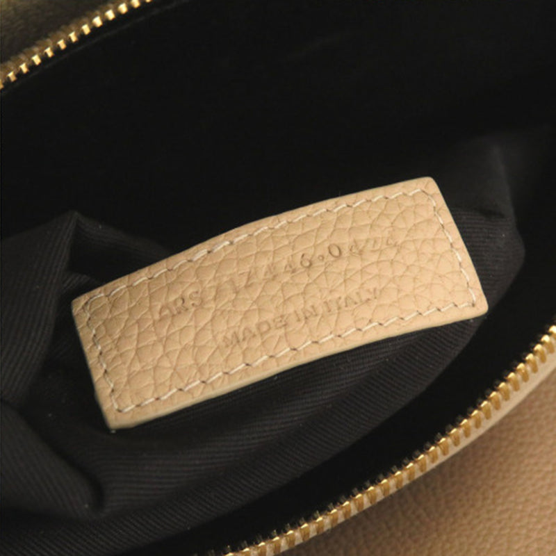Medium Supple Grained Calfskin Sac De Jour Satchel - Image 7