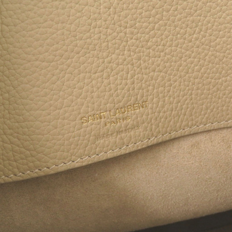 Medium Supple Grained Calfskin Sac De Jour Satchel - Image 8