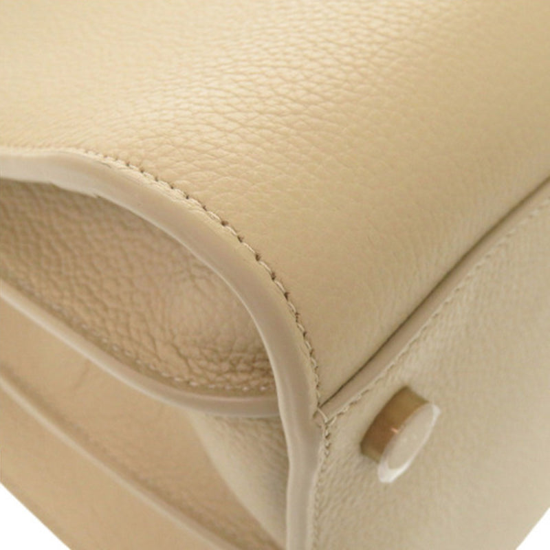 Medium Supple Grained Calfskin Sac De Jour Satchel - Image 9