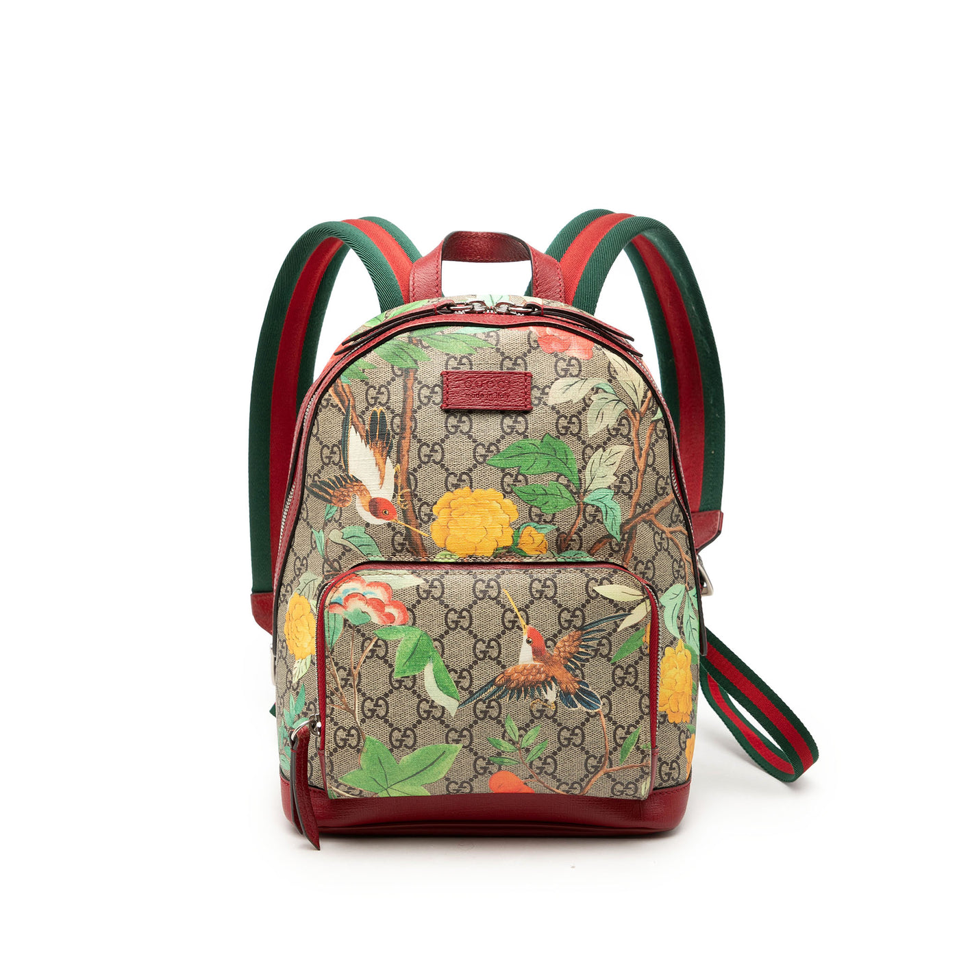 Small GG Supreme Web Tian Backpack - Image 1