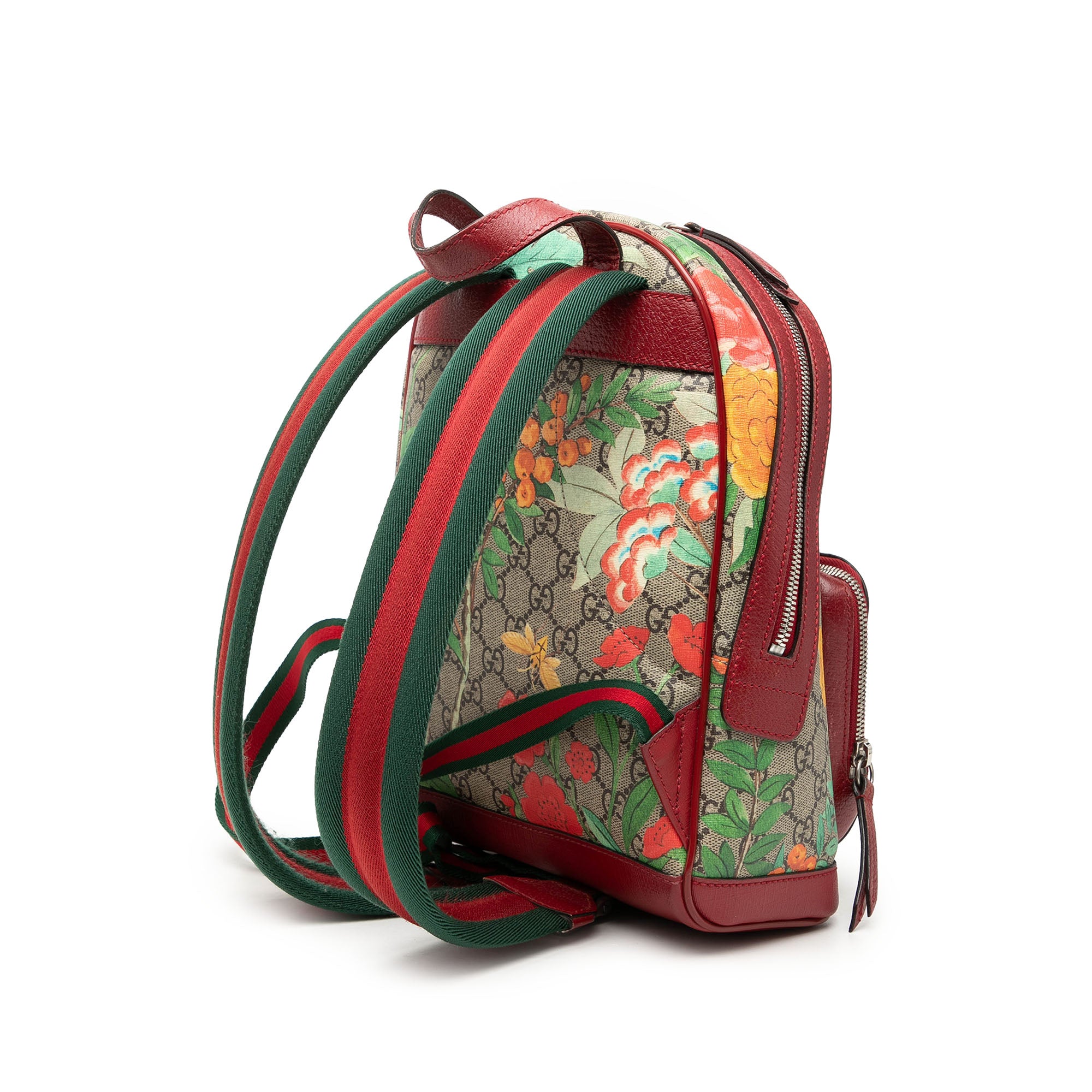 Small GG Supreme Web Tian Backpack - Image 2